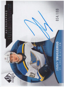 2025/26 SP Authentic – Jimmy Snuggerud St.Louis Blues 132   /199