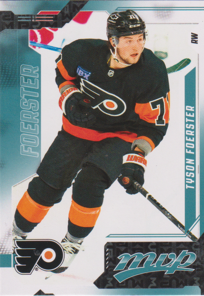 2026/27 MVP – Tyson Foerster Philadelphia Flyers 129