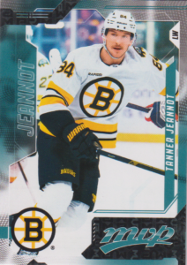 2026/27 MVP – Tanner Jeannot Boston Bruins 86