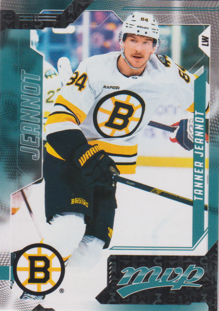 2026/27 MVP – Tanner Jeannot Boston Bruins 86