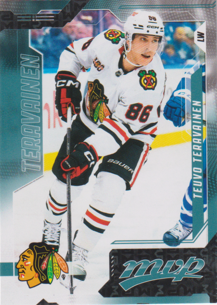 2026/27 MVP – Teuvo Teravainen Chicago Blackhawks 79