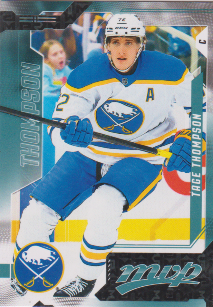 2026/27 MVP – Tage Thompson Buffalo Sabres 46
