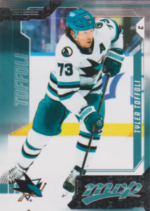 2026/27 MVP – Tyler Toffoli San Jose Sharks 59