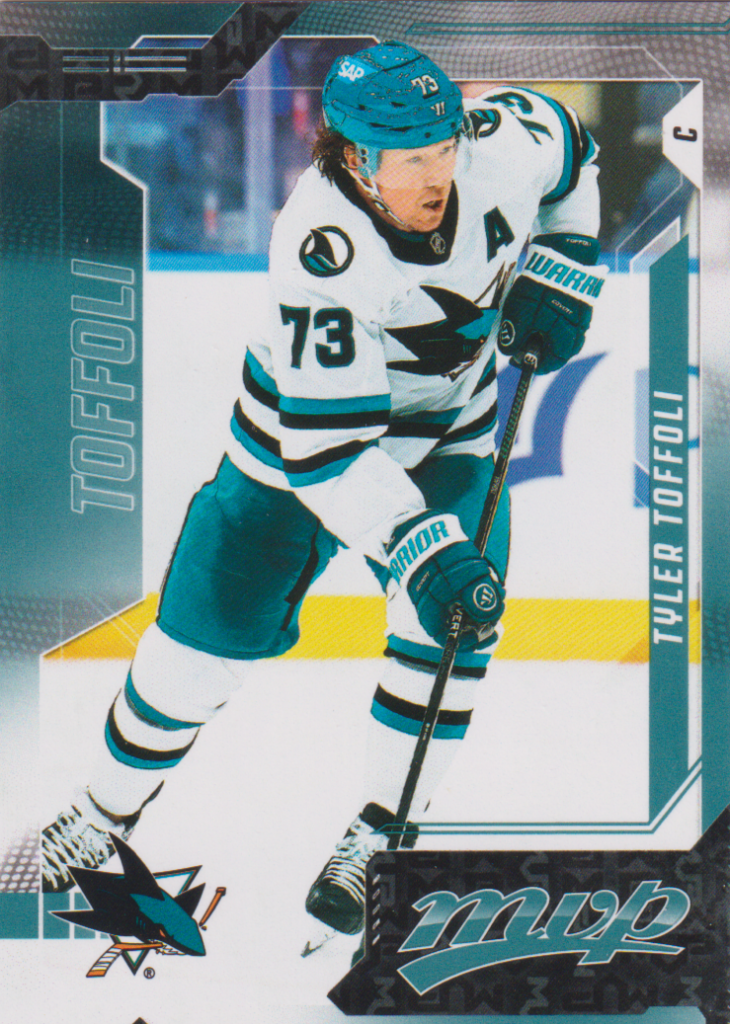 2026/27 MVP – Tyler Toffoli San Jose Sharks 59