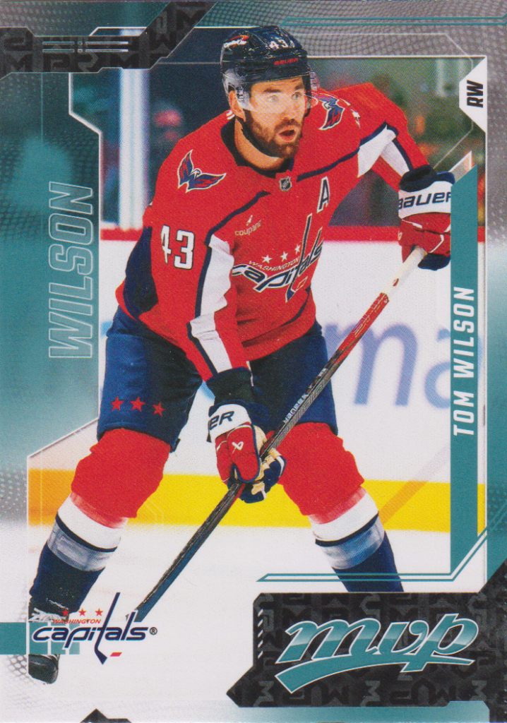 2026/27 MVP – Tom Wilson Washington Capitals 115