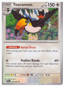 Mega Evolution 5.0: Black Pitch – Toucannon 068