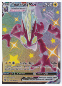 Sword & Shield: Shining Fates – Toxtricity VMax SV113