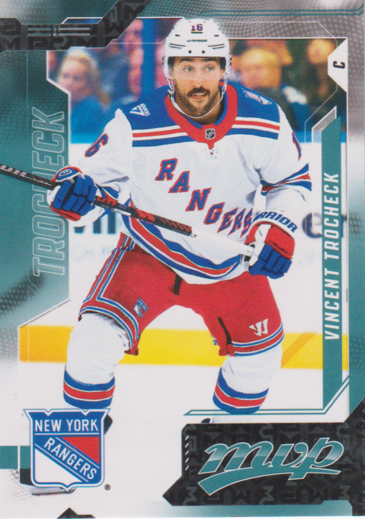 2026/27 MVP – Vincent Trocheck New York Rangers 50
