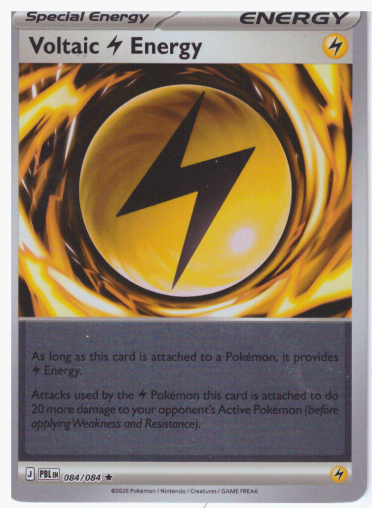 Mega Evolution 5.0: Black Pitch – Voltaic Energy 084