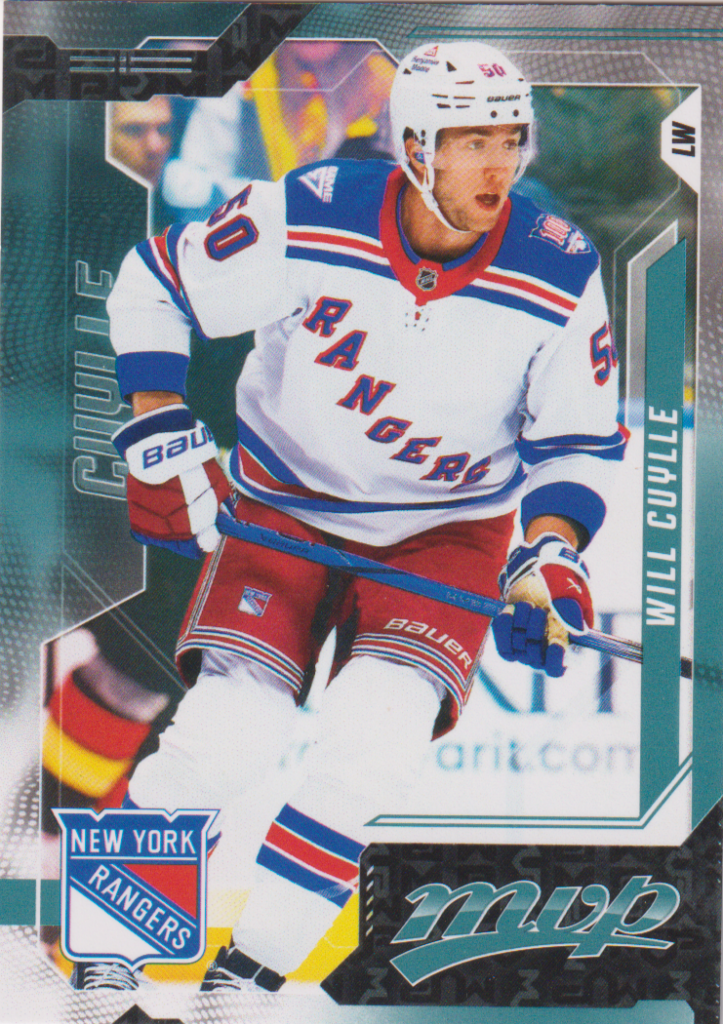 2026/27 MVP – Will Cuylle New York Rangers 42