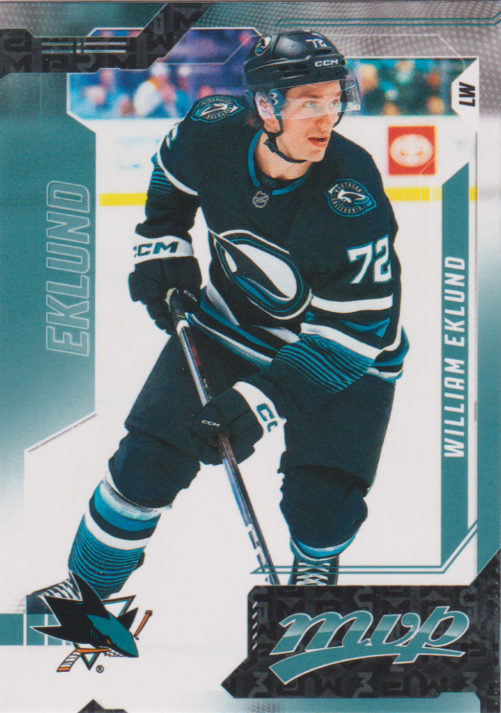 2026/27 MVP – William Eklund San Jose Sharks 75