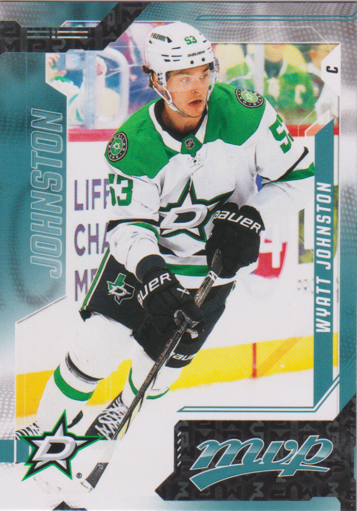 2026/27 MVP – Wyatt Johnston Dallas Stars 134