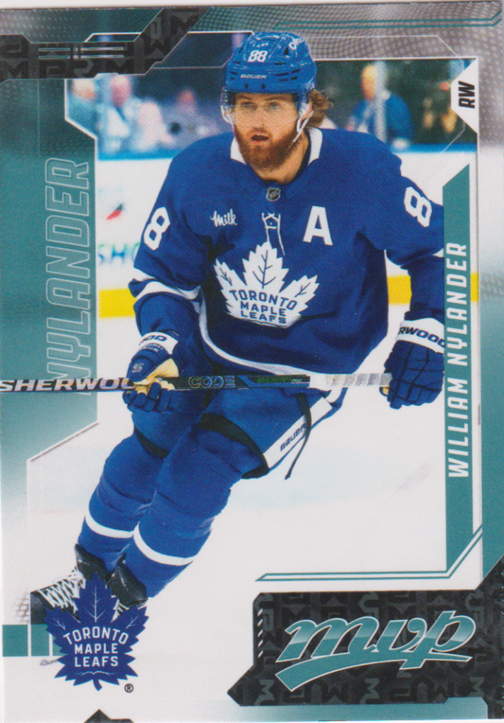 2026/27 MVP – William Nylander Toronto Maple Leafs 76