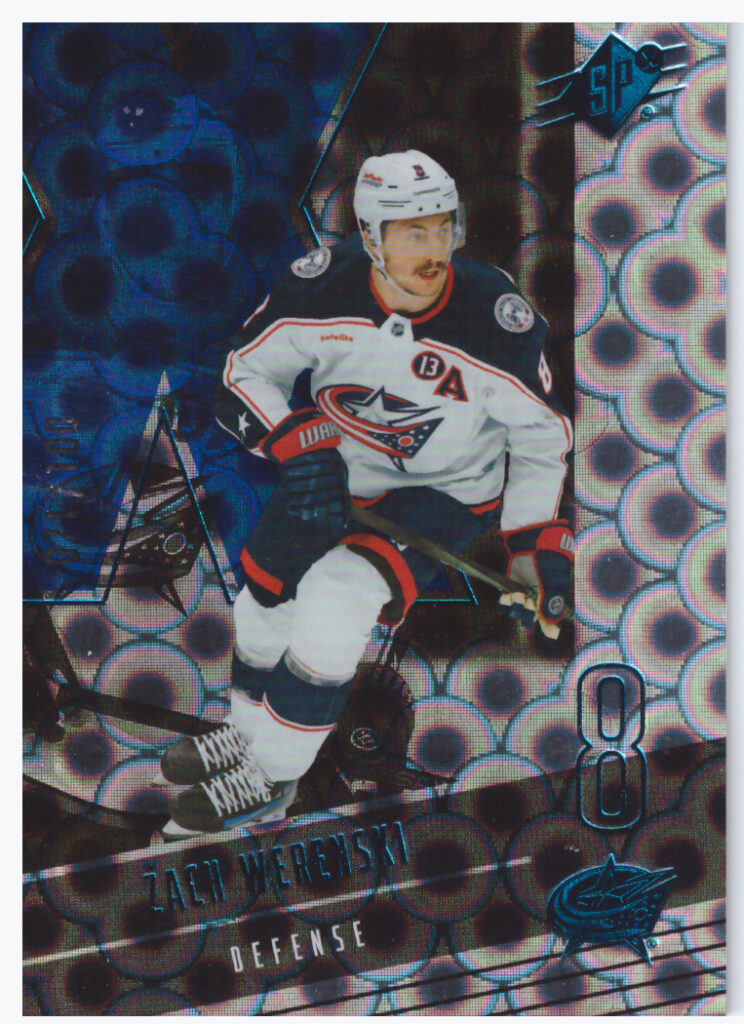 2025/26 SPx – Zach Werenski Columbus Blue Jackets 91   /100