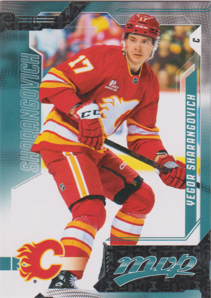 2026/27 MVP – Yegor Sharangovich Calgary Flames 8