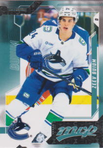 2026/27 MVP – Zeev Buium Vancouver Canucks 49