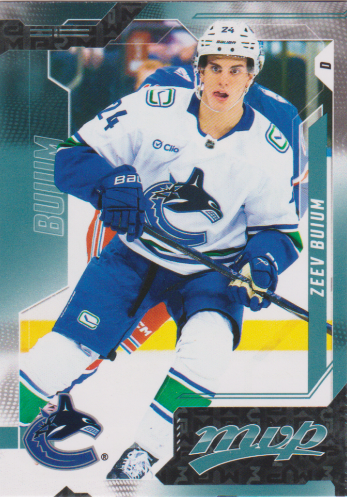 2026/27 MVP – Zeev Buium Vancouver Canucks 49