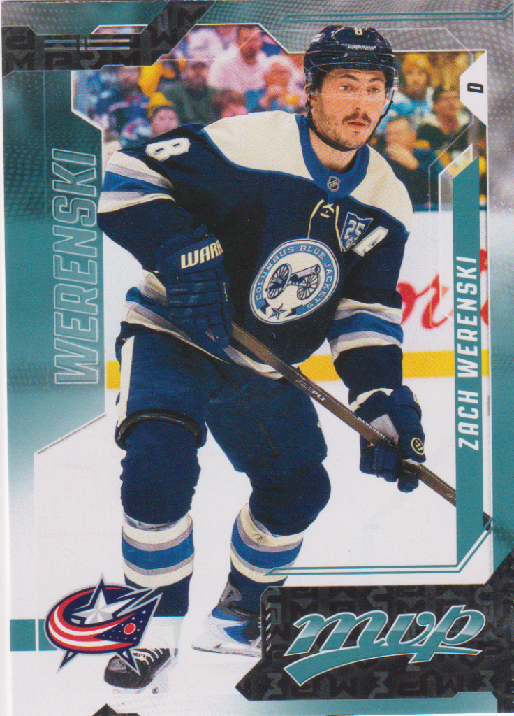 2026/27 MVP – Zach Werenski Columbus Blue Jackets 126