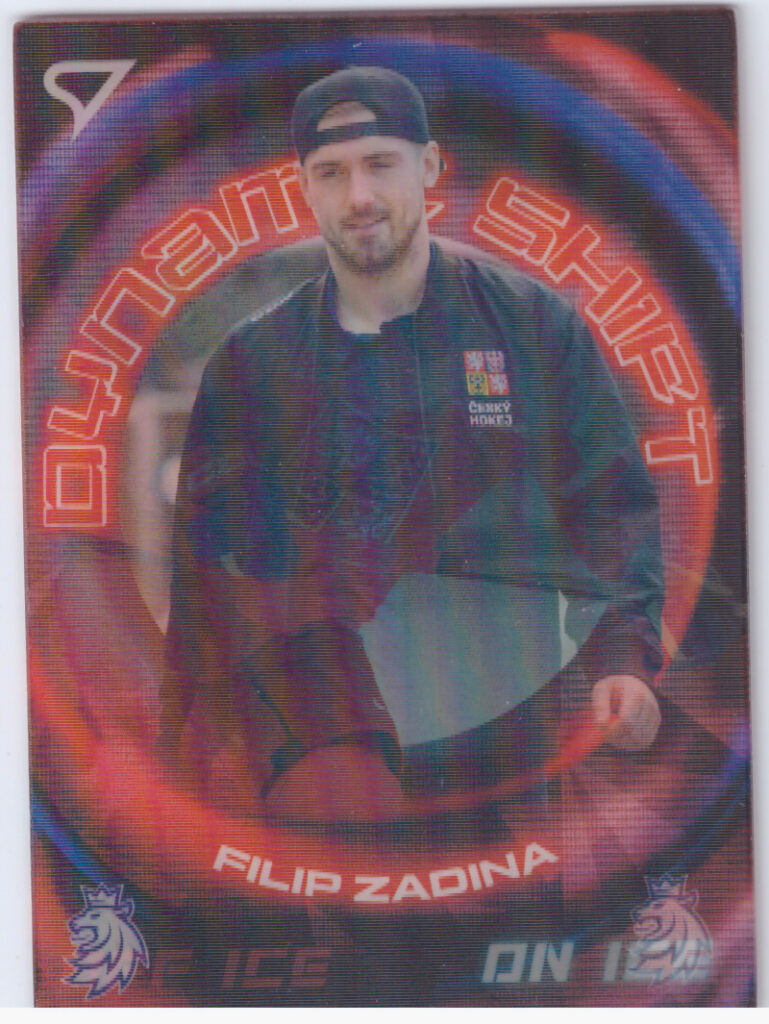 2026 Hokejové Česko – Filip Zadina DS-18