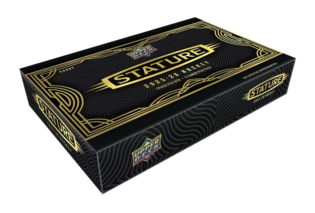 2025/26 UD Stature hobby box