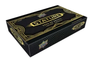 2025/26 UD Stature hobby box