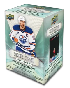 2026/27 Upper Deck Series 1 blaster box