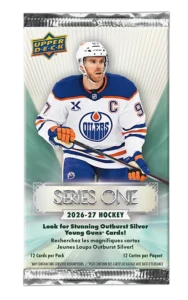 2026/27 Upper Deck Series 1 blaster balíček