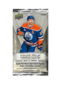 2026/27 Upper Deck Series 1 hobby balíček