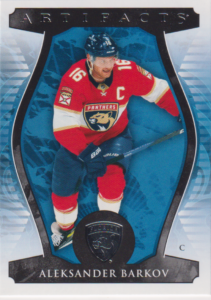2023/24 Artifacts – Aleksander Barkov Florida Panthers 47