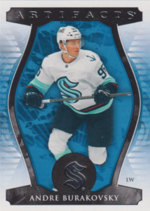 2023/24 Artifacts – Andre Burakovsky Seattle Kraken 69