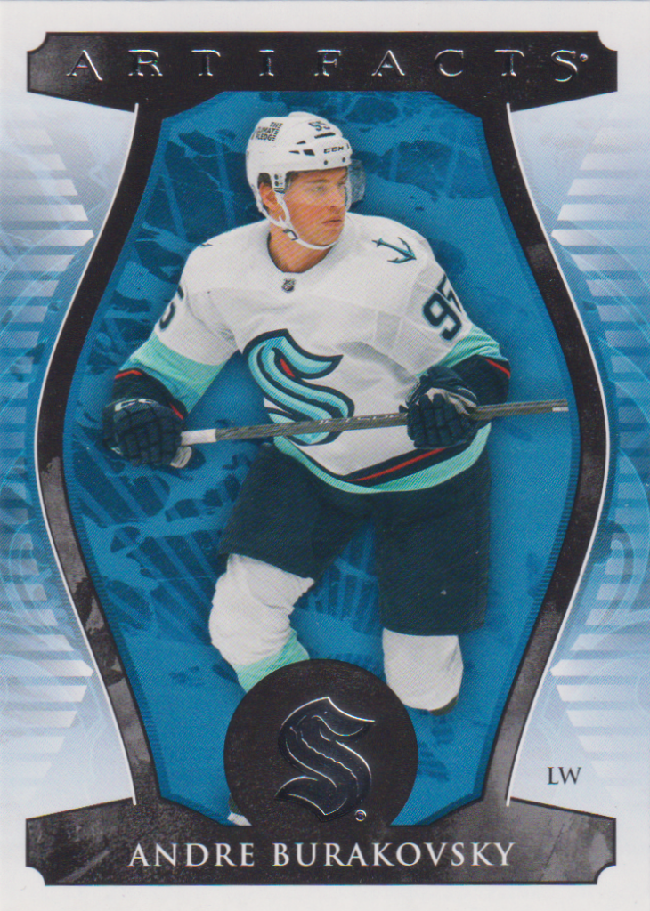 2023/24 Artifacts – Andre Burakovsky Seattle Kraken 69