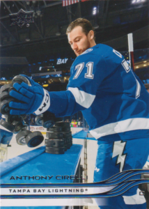 2025/26 Extended – Anthony Cirelli Tampa Bay Lightning 616
