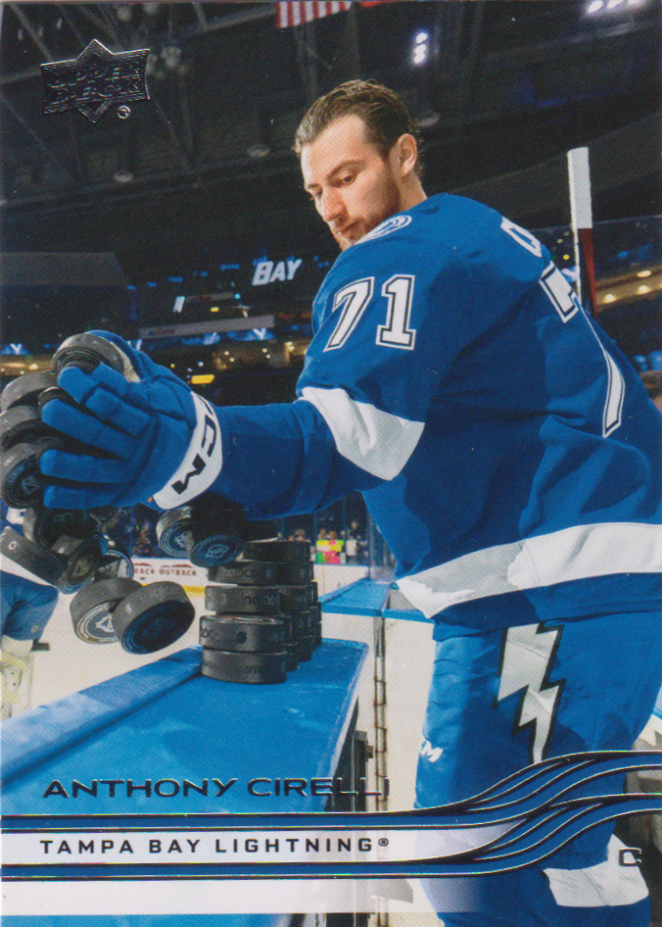 2025/26 Extended – Anthony Cirelli Tampa Bay Lightning 616
