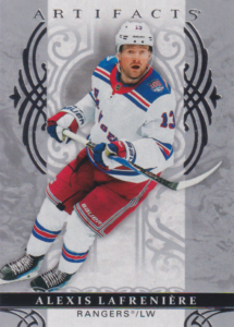 2026/27 Artifacts – Alexis Lafrenière New York Rangers 80