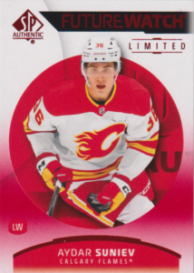 2025/26 SP Authentic – Aydar Suniev Calgary Flames 160