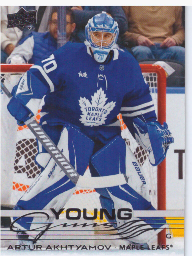 2025/26 Extended – Artur Akhtyamov Toronto Maple Leafs 722