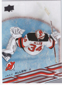 2026/27 Upper Deck Series 1 – Jake Allen New Jersey Devils 101
