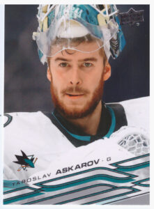 2026/27 Upper Deck Series 1 – Yaroslav Askarov San Jose Sharks 142