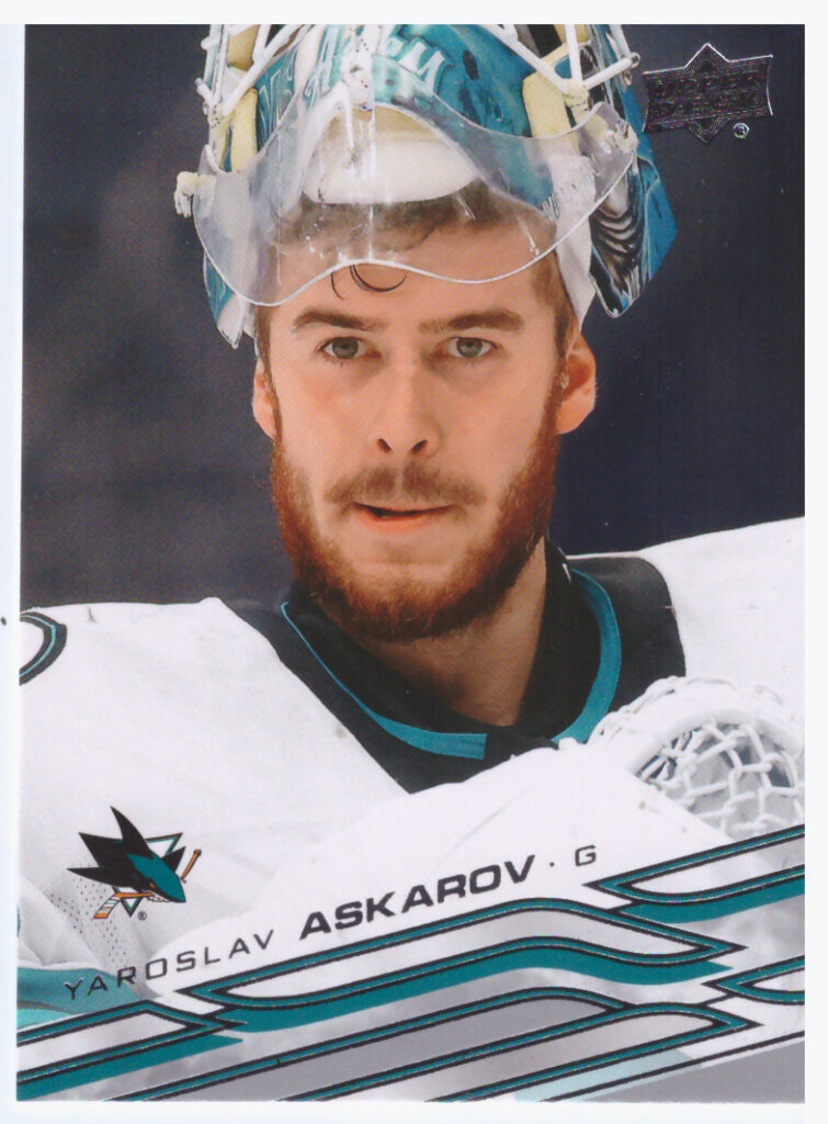 2026/27 Upper Deck Series 1 – Yaroslav Askarov San Jose Sharks 142