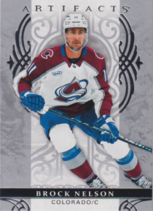 2026/27 Artifacts – Brock Nelson Colorado Avalanche 82