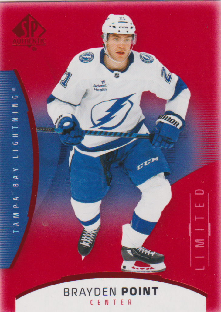 2025/26 SP Authentic – Brayden Point Tampa Bay Lightning 50
