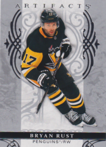 2026/27 Artifacts – Bryan Rust Pittsburgh Penguins 38