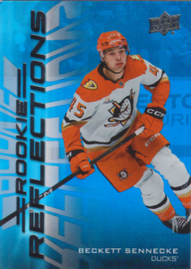 2025/26 Extended – Beckett Sennecke Anaheim Ducks 13