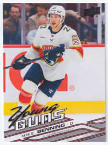 2026/27 Upper Deck Series 1 – Mike Benning Florida Panthers 241