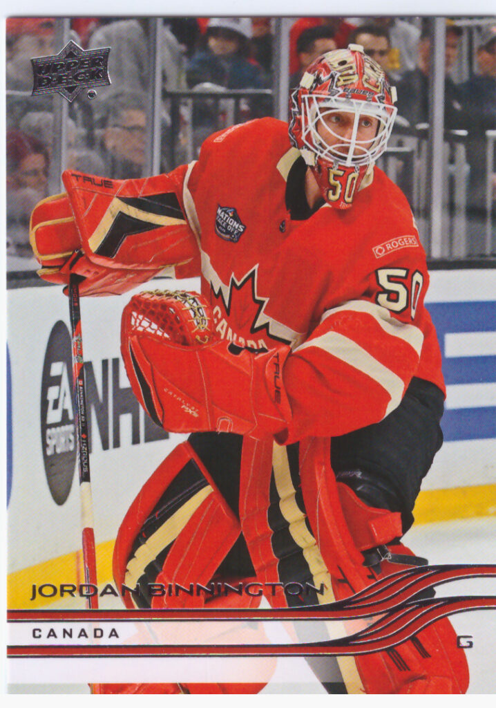 2025/26 Extended – Jordan Binnington Canada 655