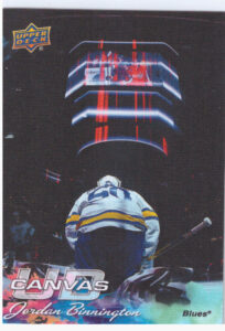 2026/27 Upper Deck Series 1 – Jordan Binnington St.Louis Blues C35
