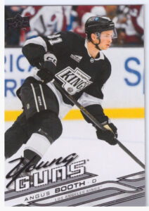 2026/27 Upper Deck Series 1 – Angus Booth Los Angeles Kings 247