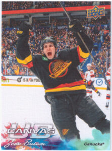 2026/27 Upper Deck Series 1 – Zeev Buium Vancouver Canucks C12