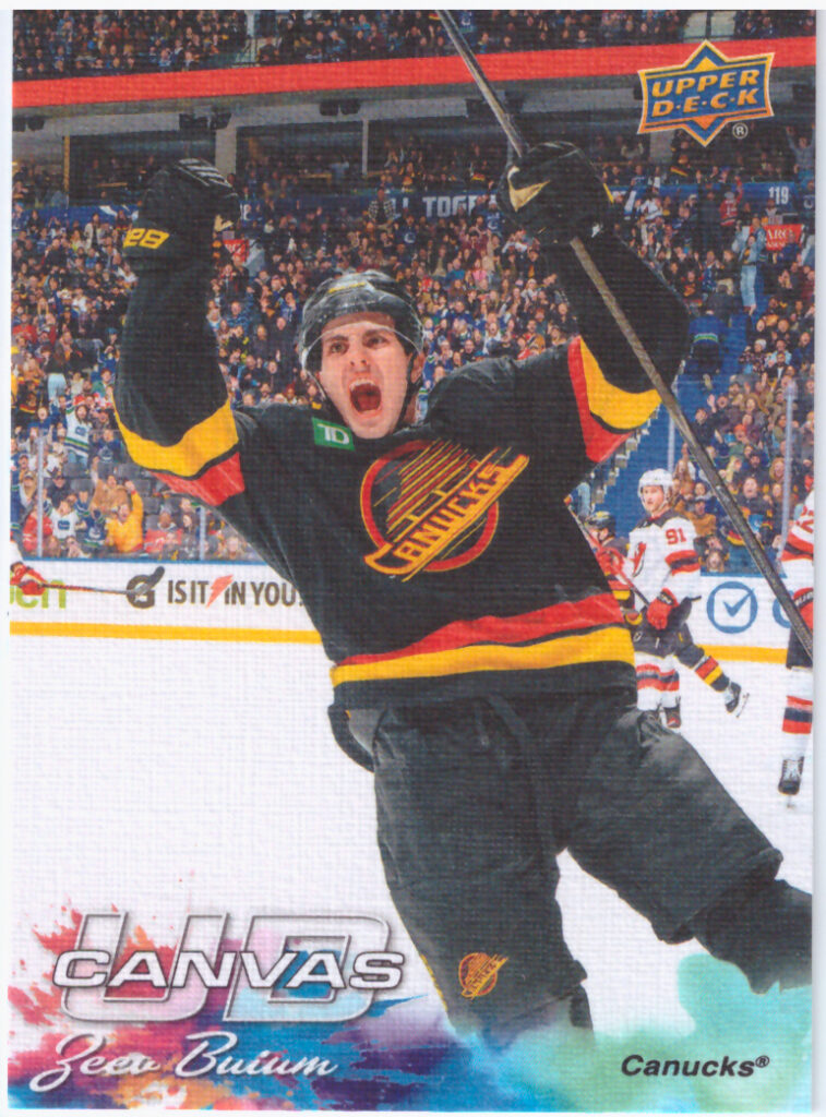 2026/27 Upper Deck Series 1 – Zeev Buium Vancouver Canucks C12