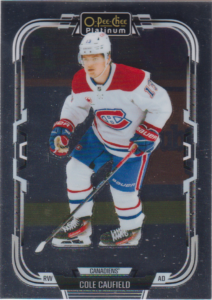 2025/26 O-Pee-Chee Platinum – Cole Caufield Montreal Canadiens 109